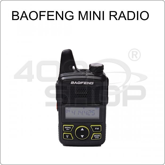 BAOFENG BF-T1 UHF 400-470mhz mini walkie talkie